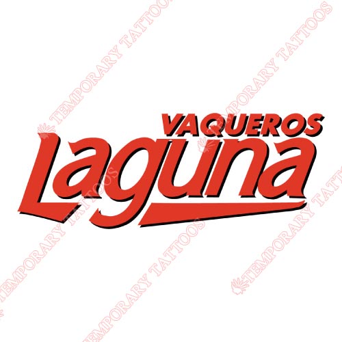 Laguna Vaqueros Customize Temporary Tattoos Stickers NO.8040